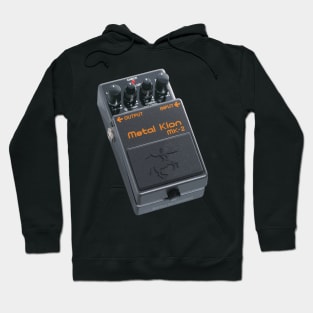 Metal Klon Guitar FX Pedal Zone! Hoodie